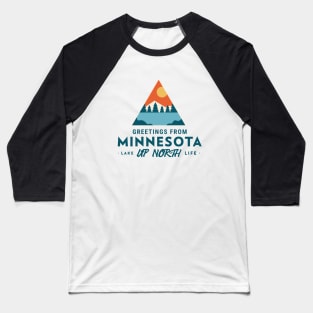 Greetings From Minnesota Baseball T-Shirt